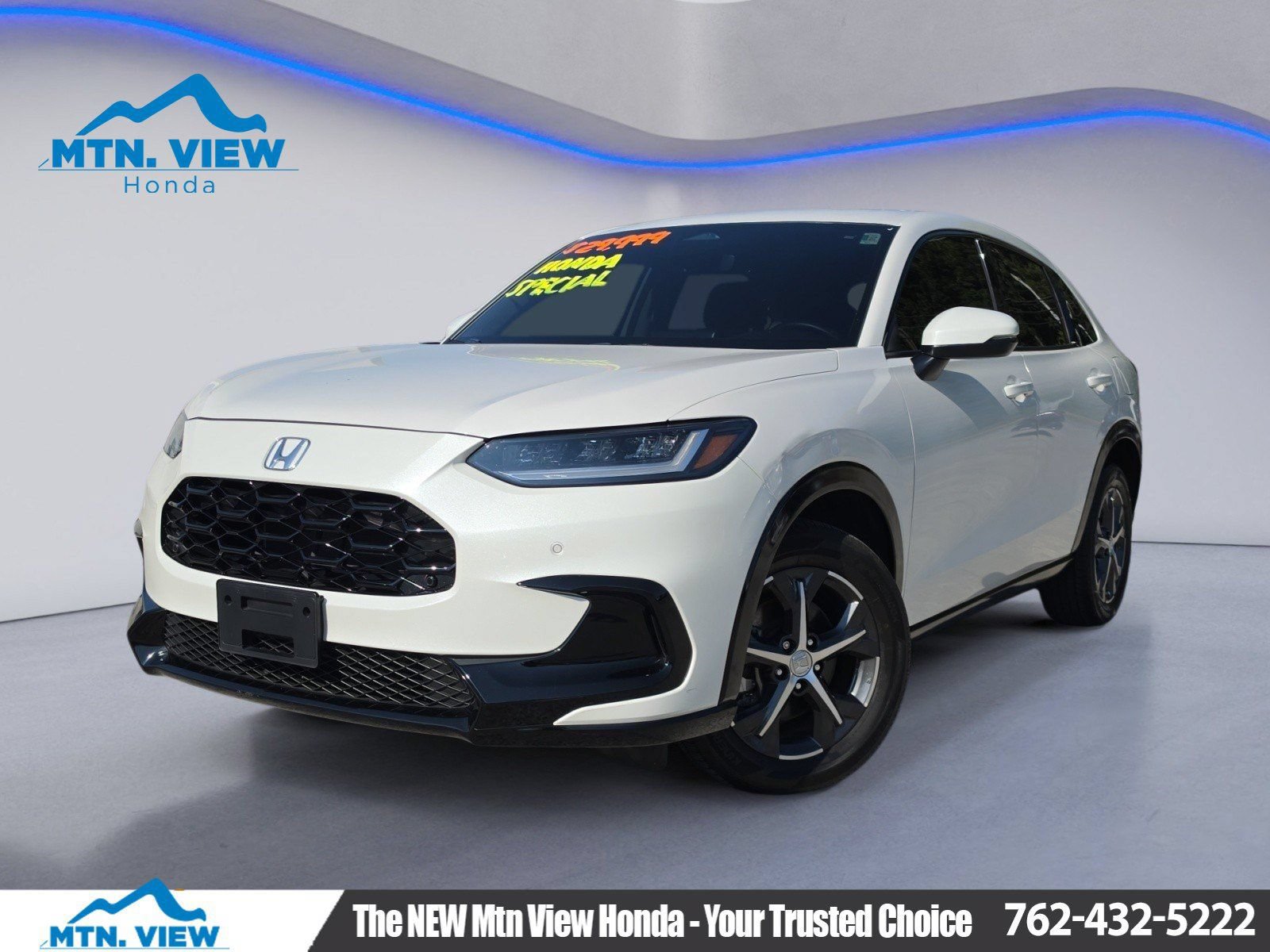 Used 2024 Honda HR-V EX-L image 1