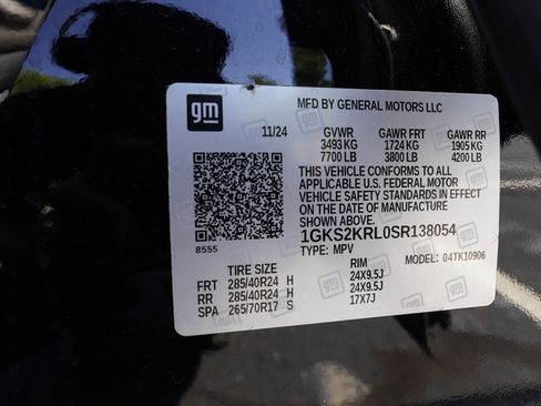 Used 2025 GMC Yukon XL Denali Ultimate AWD/4WD image 54