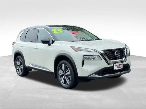 Certified 2023 Nissan Rogue SL w/ SL Premium Package image 5