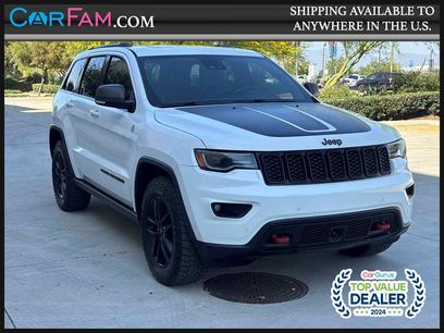 Used 2017 Jeep Grand Cherokee Trailhawk w/ Trailhawk Luxury Group