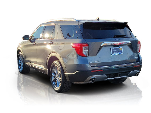 Certified 2023 Ford Explorer Limited w/ Equipment Group 301A AWD/4WD image 5