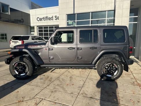 Used 2021 Jeep Wrangler Unlimited Rubicon image 6