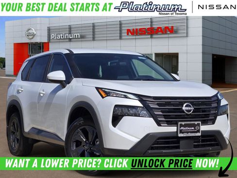 New 2026 Nissan Rogue SV image 1