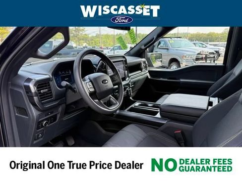 Used 2025 Ford F150 STX w/ STX Black Appearance Package image 4