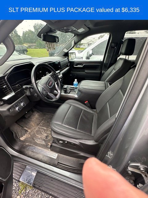 Used 2025 GMC Sierra 1500 SLT w/ SLT Premium Plus Package AWD/4WD image 3