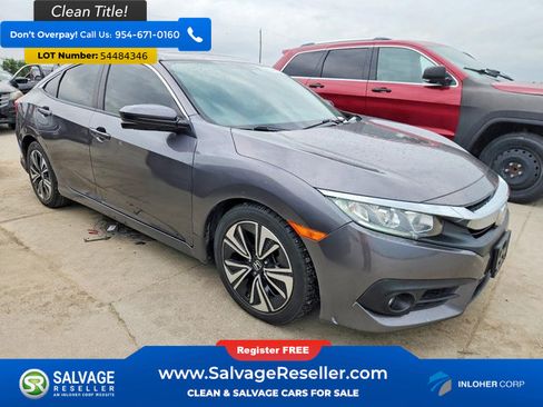 Used 2018 Honda Civic EX-T image 5