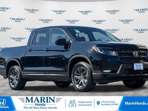 New 2025 Honda Ridgeline Sport image 1