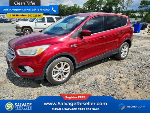 Used 2017 Ford Escape SE AWD/4WD image 1