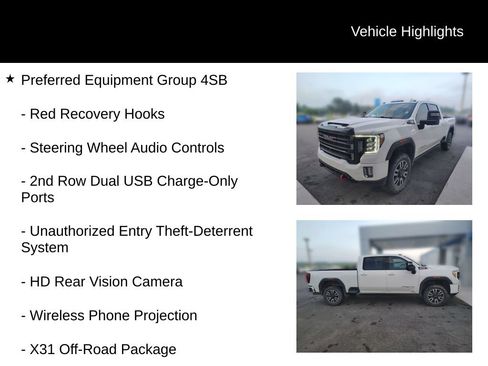 Used 2023 GMC Sierra 2500 AT4 w/ AT4 Premium Plus Package AWD/4WD image 22