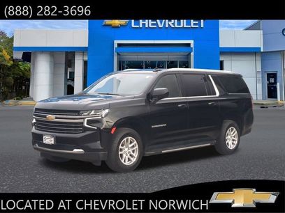 Certified 2021 Chevrolet Suburban LT
