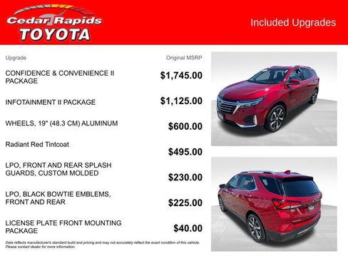 Used 2023 Chevrolet Equinox Premier AWD/4WD image 6