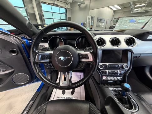 Used 2017 Ford Mustang GT Premium w/ Enhanced Security Package RWD image 8