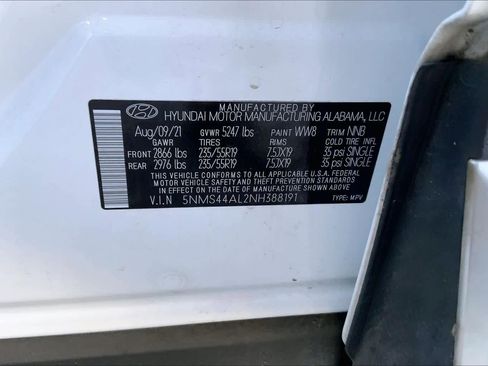 Used 2022 Hyundai Santa Fe Limited w/ Cargo Package image 31