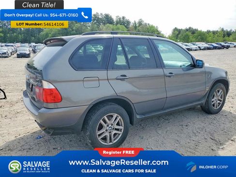 Used 2006 BMW X5 3.0i AWD/4WD image 4