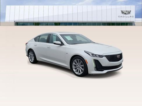 Certified 2024 Cadillac CT5 Luxury w/ Sun And Sound Package RWD image 2