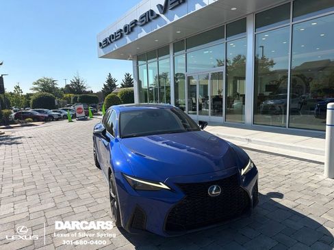 Used 2023 Lexus IS 350 F Sport w/ Memory Package AWD/4WD image 1