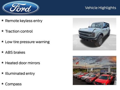 Used 2021 Ford Bronco Badlands AWD/4WD image 4