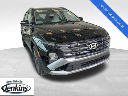 Certified 2025 Hyundai Tucson Blue w/ Tow & Go Package