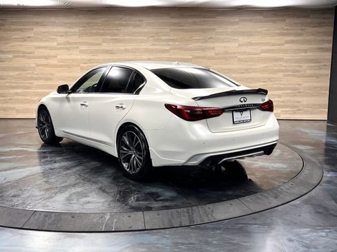 Used 2021 INFINITI Q50 Sensory w/ Cargo Package RWD image 17