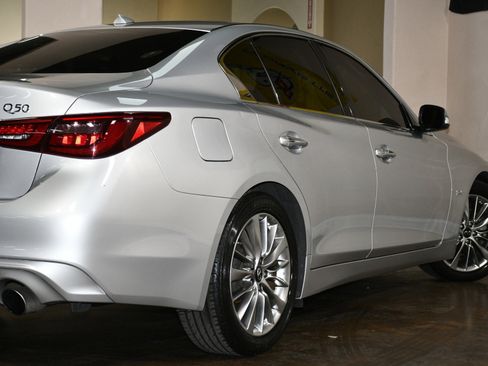Used 2020 INFINITI Q50 Luxe image 56