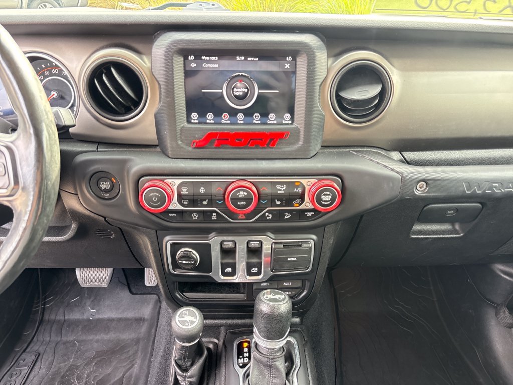 Used 2019 Jeep Wrangler Sport AWD/4WD image 22