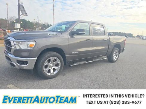 Used 2020 RAM 1500 Big Horn image 1
