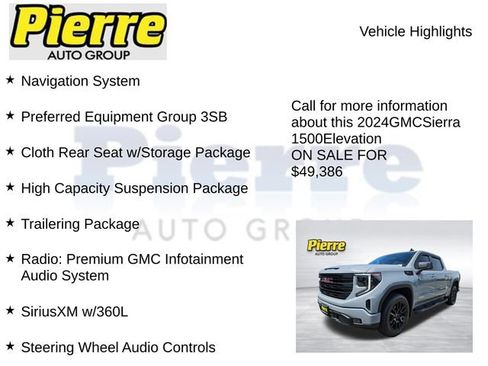 Used 2024 GMC Sierra 1500 Elevation AWD/4WD image 7