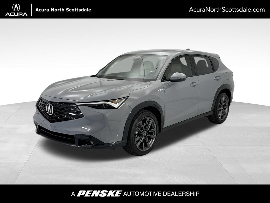 Certified 2025 Acura ADX A-Spec FWD image 1