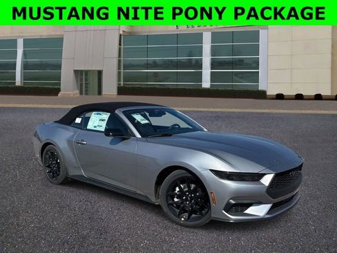 New 2026 Ford Mustang Premium w/ Mustang Nite Pony Package RWD image 1