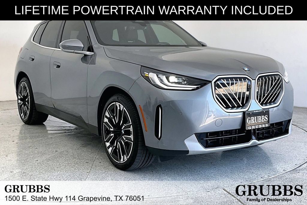 Used 2025 BMW X3 xDrive30i w/ Premium Package AWD/4WD image 1