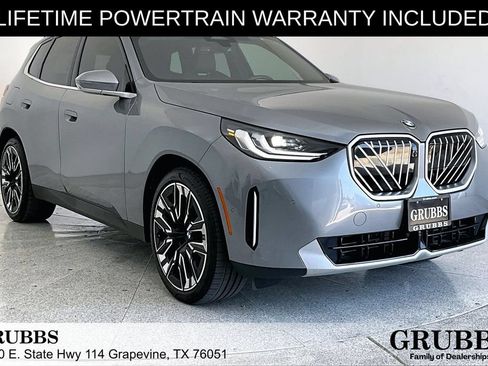 Used 2025 BMW X3 xDrive30i w/ Premium Package AWD/4WD image 1