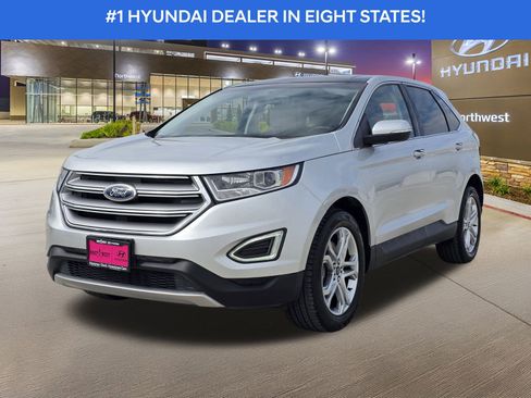 Used 2018 Ford Edge Titanium w/ Equipment Group 301A image 2