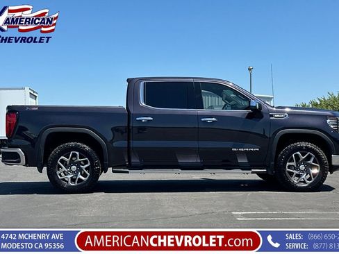 Used 2023 GMC Sierra 1500 SLT w/ SLT Premium Plus Package AWD/4WD image 3