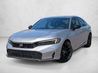 Certified 2025 Honda Civic Sport
