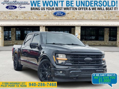Used 2024 Ford F150 XLT w/ Equipment Group 302A MID AWD/4WD image 1