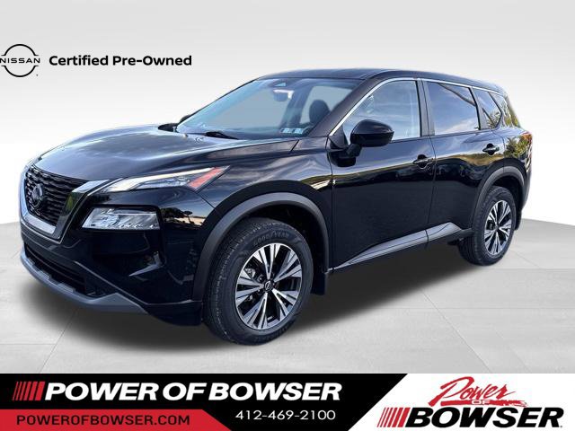 Certified 2023 Nissan Rogue SV AWD/4WD 360° Tour