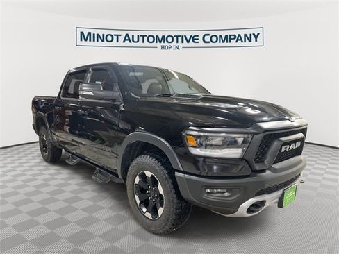 Certified 2019 RAM 1500 Rebel w/ Rebel Level 1 Equipment Group image 1