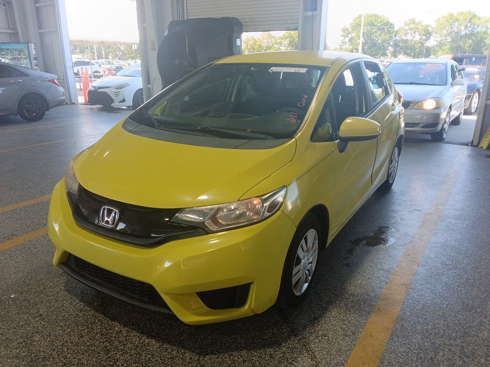 Used 2015 Honda Fit LX image 1