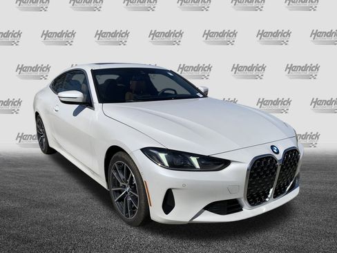 Certified 2025 BMW 430i xDrive Coupe w/ Convenience Package image 2