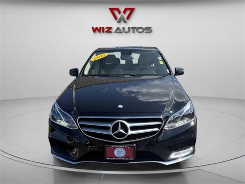 Used 2015 Mercedes-Benz E 350 4MATIC Sedan w/ Premium 1 Package image 2