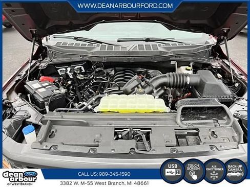Used 2025 Ford F150 STX w/ Equipment Group 201A FX4 AWD/4WD image 7