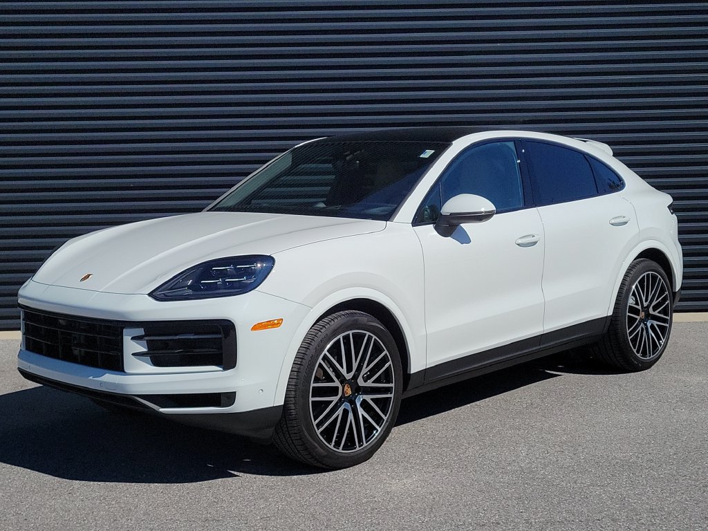 Certified 2026 Porsche Cayenne Coupe AWD/4WD image 1