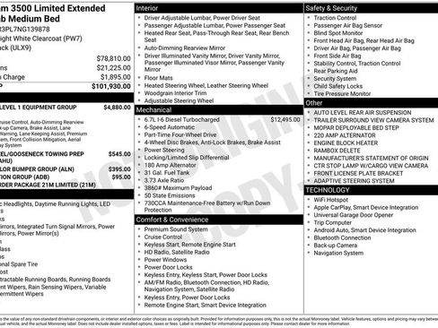 Used 2022 RAM 3500 Limited image 6