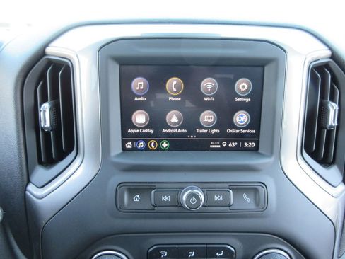 Certified 2024 Chevrolet Silverado 1500 Custom Trail Boss w/ LPO, Dark Essentials Package AWD/4WD image 32