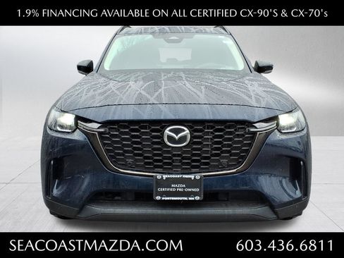 Certified 2026 MAZDA CX-90 3.3 Turbo w/ Premium Sport Pkg AWD/4WD image 22