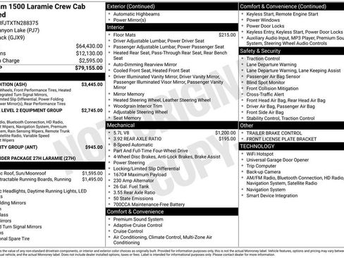 New 2026 RAM 1500 Laramie w/ Night Edition image 34