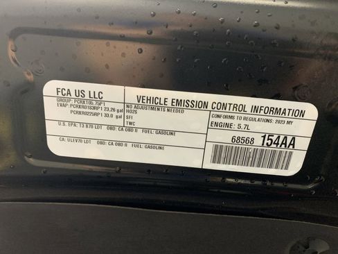 Used 2023 RAM 1500 Laramie AWD/4WD image 20