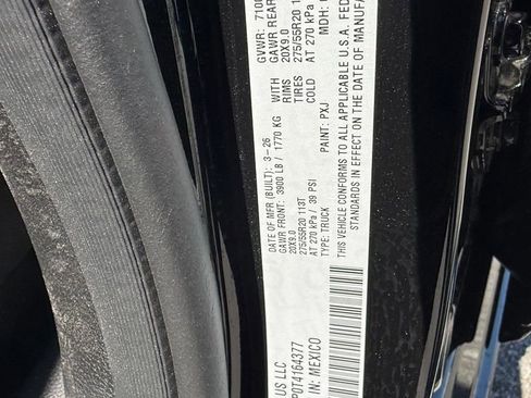 New 2026 RAM 1500 Big Horn AWD/4WD image 30