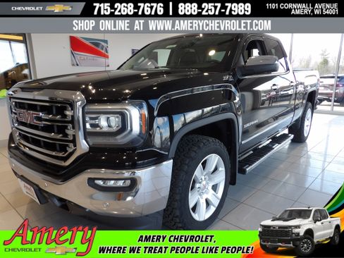 Used 2016 GMC Sierra 1500 SLT w/ SLT Premium Package AWD/4WD image 1
