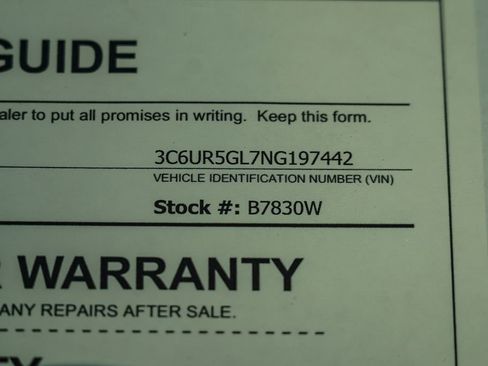 Used 2022 RAM 2500 Limited image 37